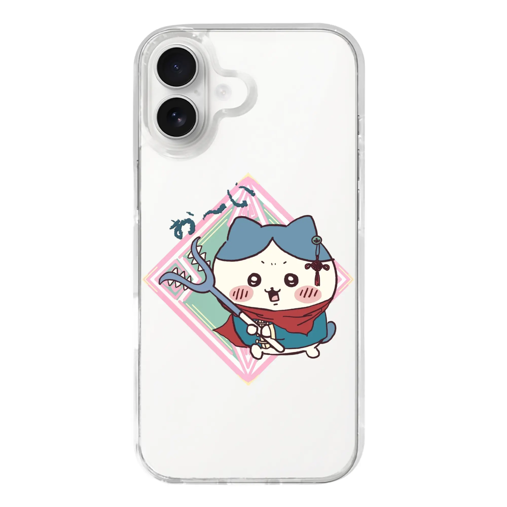 ちい が わ グッズ ハチワレ - iPhone 17シリーズ 透明スマホケース – 薄型・耐衝撃・精密フィット保護カバー